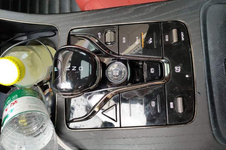 Used BYD Han 2020 EV Four-Wheel Drive High-Performance Flagship Model Gear Lever