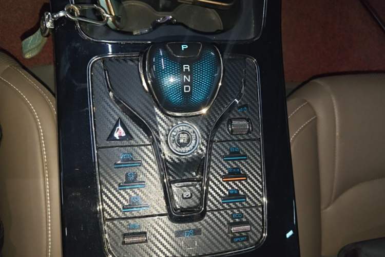 Used BYD Han 2020 EV Long-Range Luxury Model Gear Lever