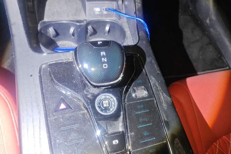 Used BYD Han 2020 EV Four-Wheel Drive High-Performance Flagship Model Gear Lever