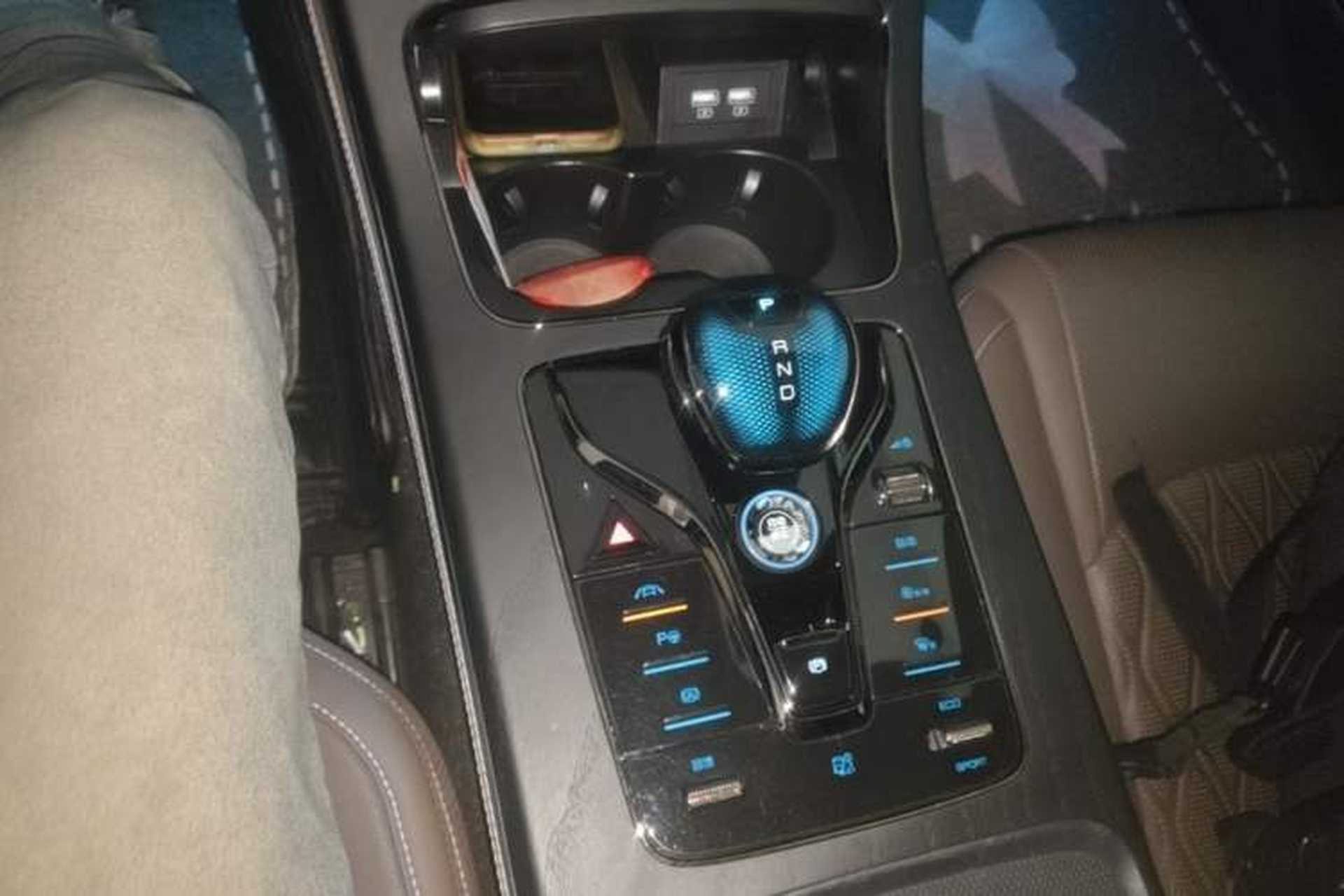 Used BYD Han 2020 EV Long-Range Deluxe Model Gear Lever