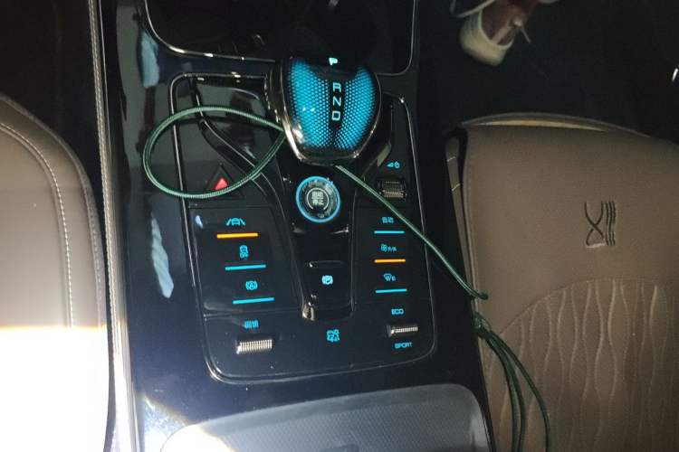 Used BYD Han 2020 EV Long-Range Luxury Model Gear Lever