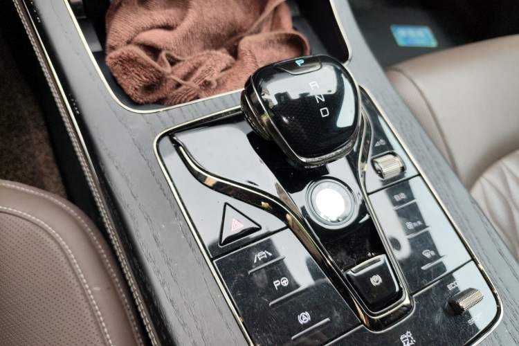 Used BYD Han 2020 EV Four-Wheel Drive High-Performance Flagship Model Gear Lever