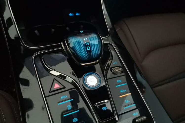 Used BYD Han 2020 EV Long-Range Luxury Model Gear Lever