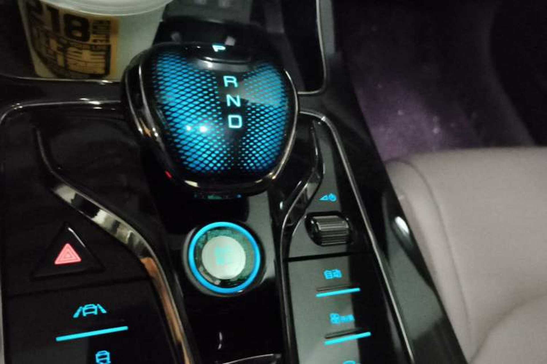 Used BYD Han 2020 DM Four-Wheel Drive Performance Edition Luxury Model Gear Lever
