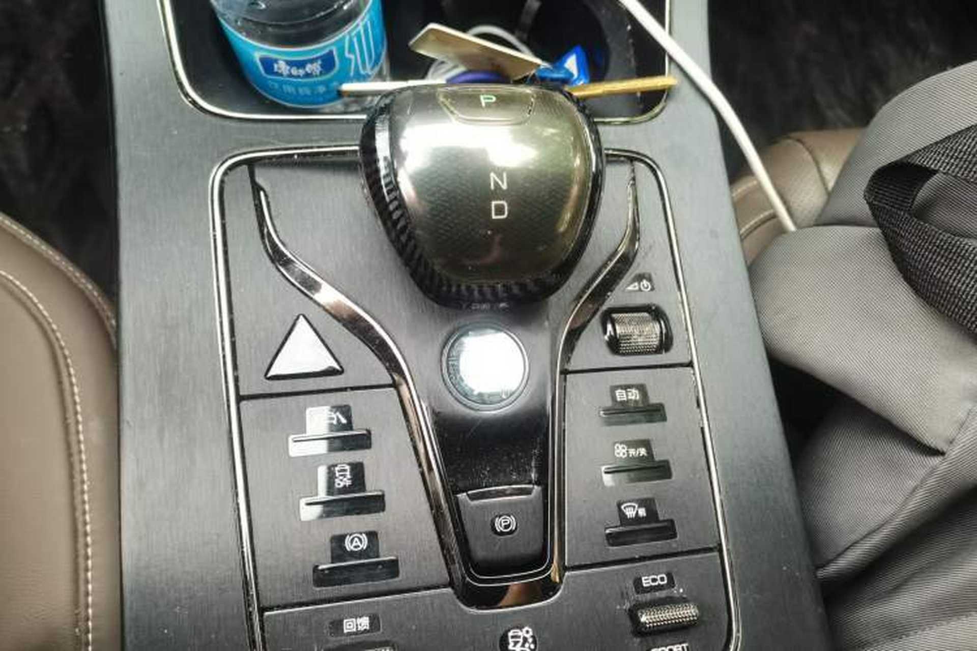 Used BYD Han 2020 EV Long-Range Luxury Model Gear Lever