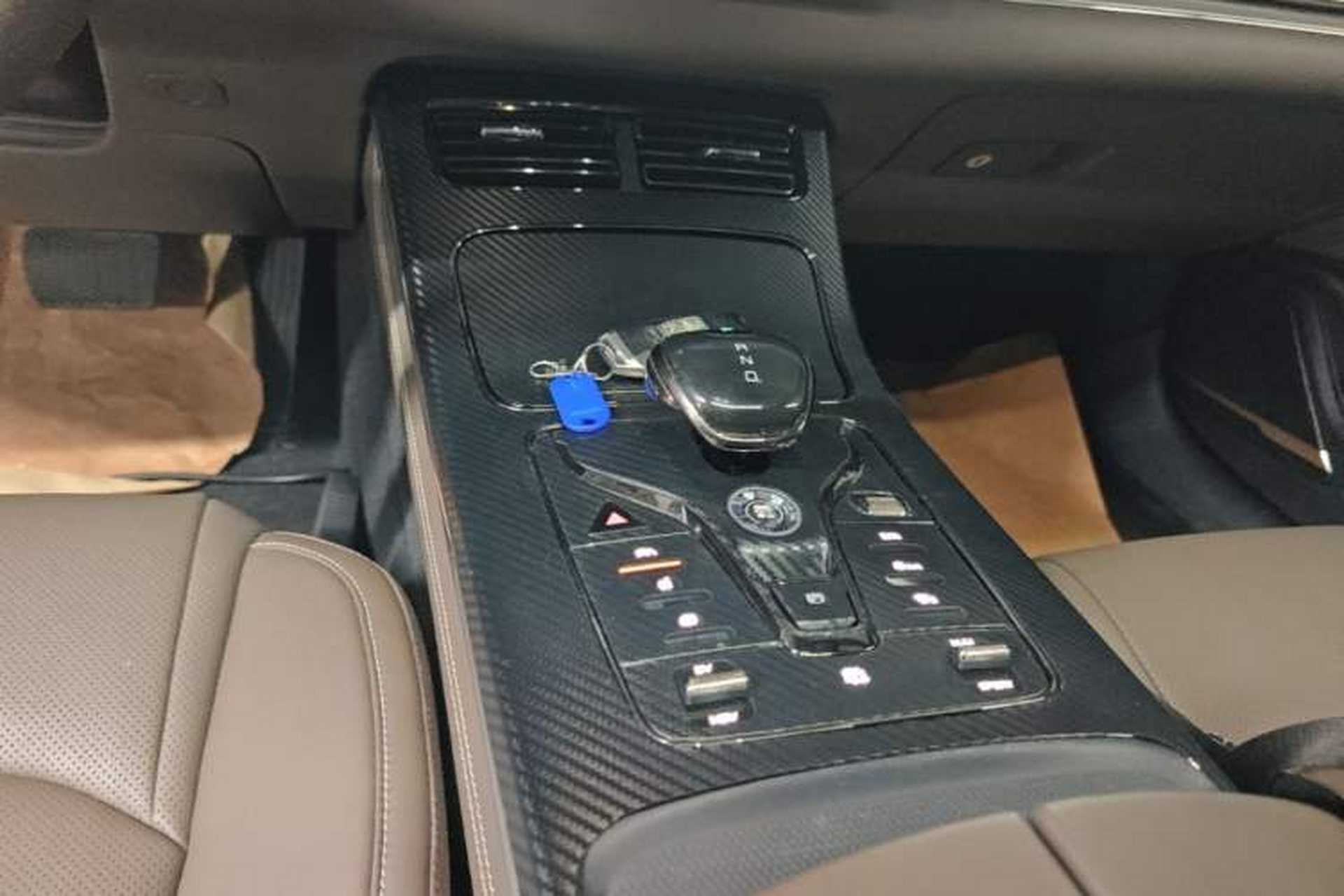 Used BYD Han 2020 DM Four-Wheel Drive Performance Edition Luxury Model Gear Lever