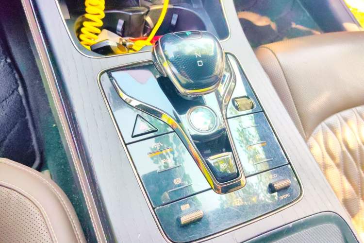 Used BYD Han 2020 EV Long-Range Deluxe Model Gear Lever