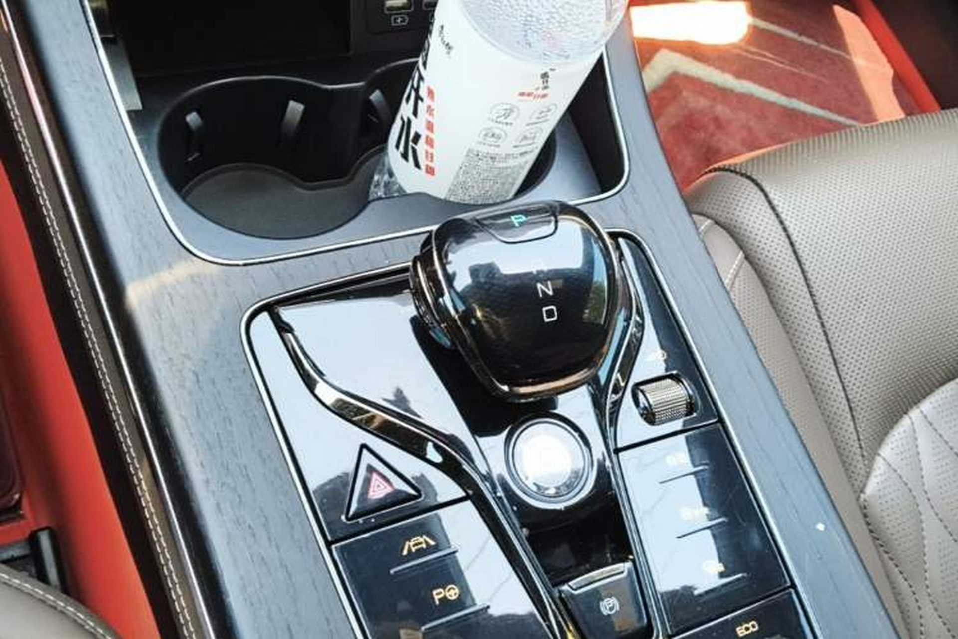 Used BYD Han 2020 EV Four-Wheel Drive High-Performance Flagship Model Gear Lever