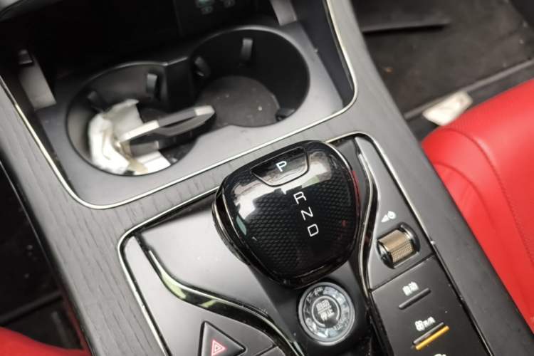 Used BYD Han 2020 EV Four-Wheel Drive High-Performance Flagship Model Gear Lever