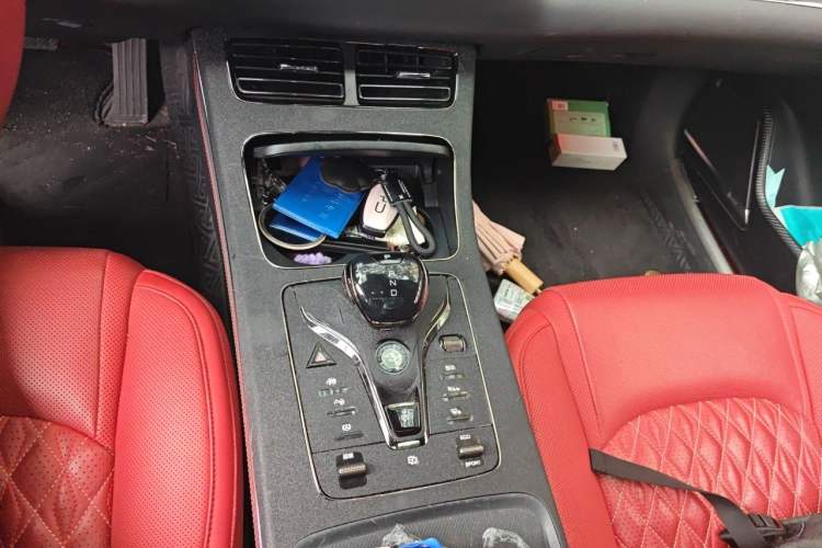 Used BYD Han 2020 EV Four-Wheel Drive High-Performance Flagship Model Gear Lever