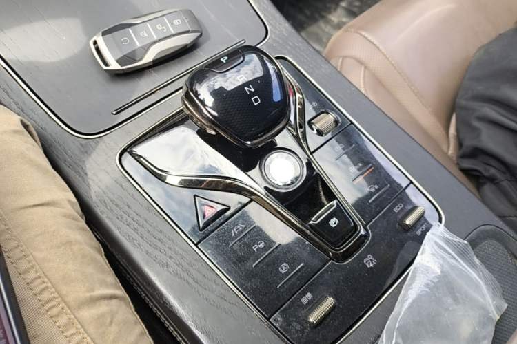 Used BYD Han 2020 EV Long-Range Deluxe Model Gear Lever
