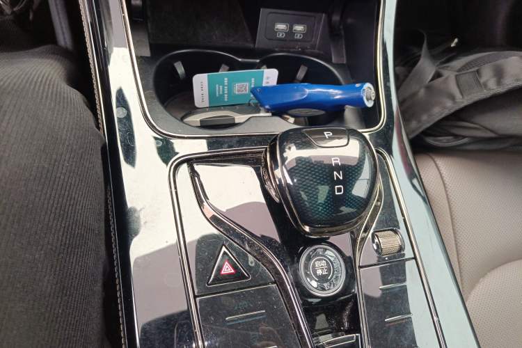 Used BYD Han 2020 EV Long-Range Luxury Model Gear Lever