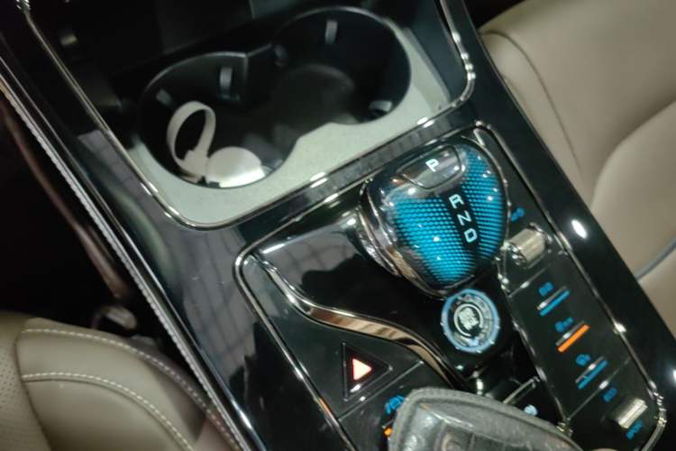 Used BYD Han 2020 EV Long-Range Luxury Model Gear Lever