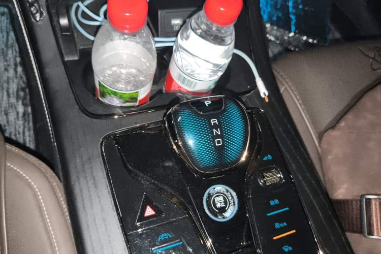Used BYD Han 2020 EV Four-Wheel Drive High-Performance Flagship Model Gear Lever