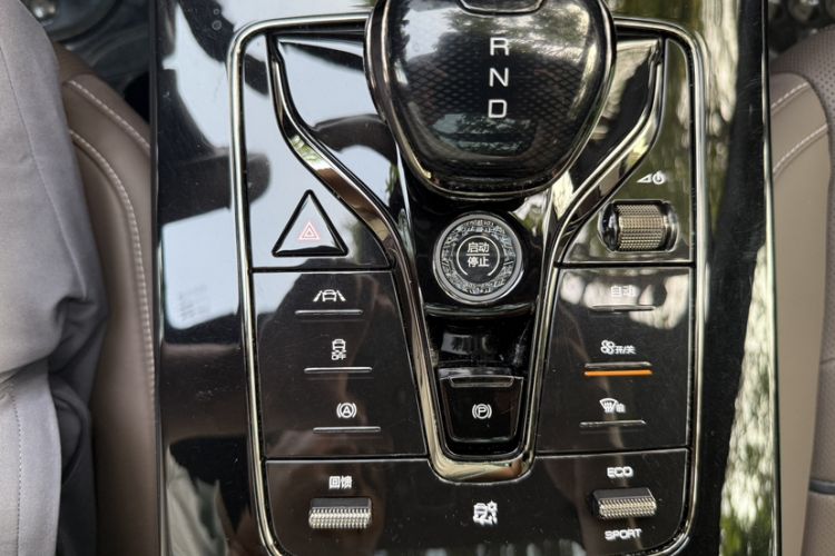 Used BYD Han 2020 EV Long-Range Luxury Model Gear Lever