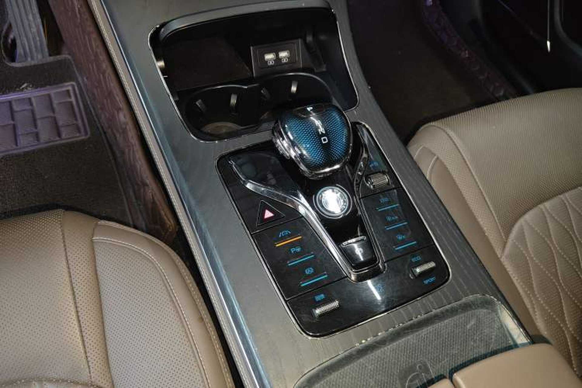 Used BYD Han 2020 EV Four-Wheel Drive High-Performance Flagship Model Gear Lever