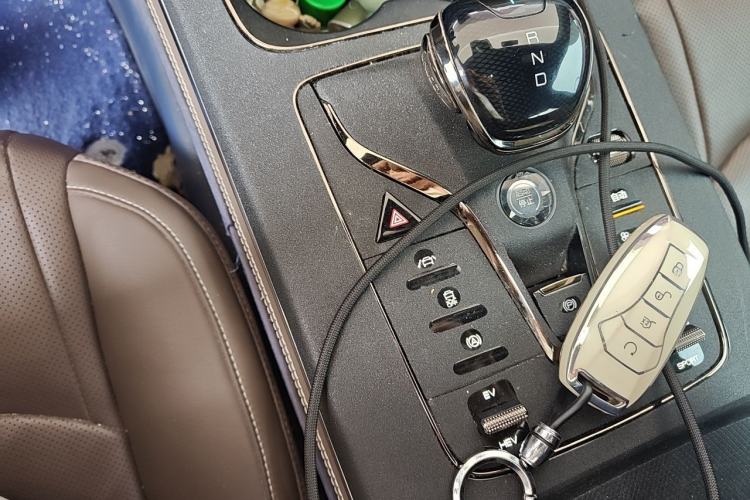 Used BYD Han 2020 DM Four-Wheel Drive Performance Edition Luxury Model Gear Lever