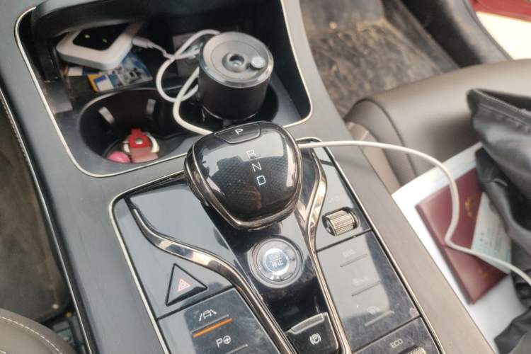 Used BYD Han 2020 EV Long-Range Deluxe Model Gear Lever