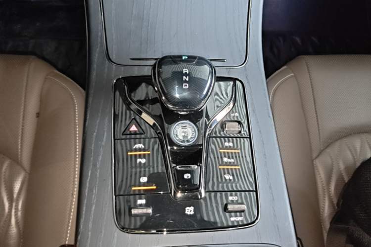 Used BYD Han 2020 EV Long-Range Deluxe Model Gear Lever