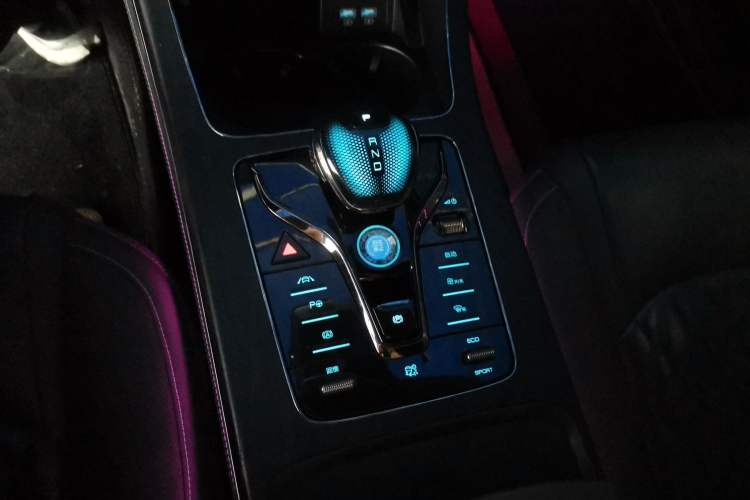 Used BYD Han 2020 EV Long-Range Deluxe Model Gear Lever