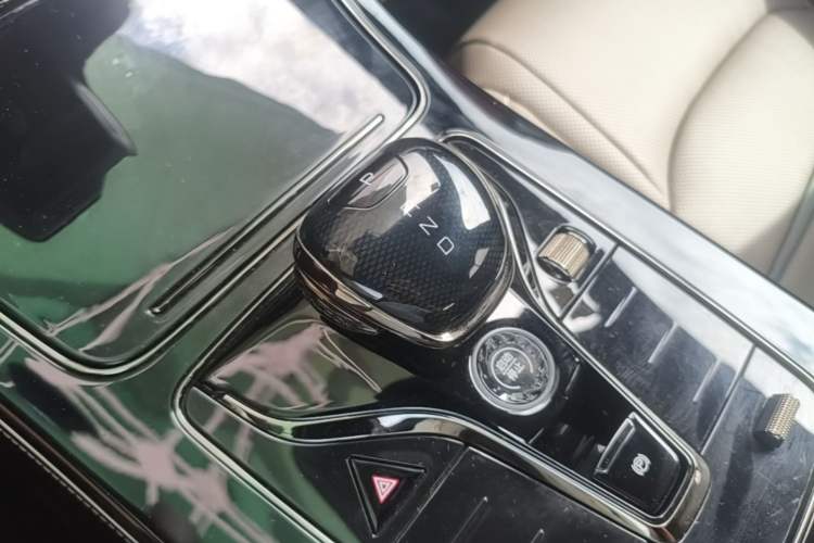 Used BYD Han 2020 EV Long-Range Luxury Model Gear Lever