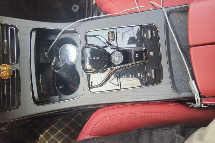 Used BYD Han 2020 EV Four-Wheel Drive High-Performance Flagship Model Gear Lever