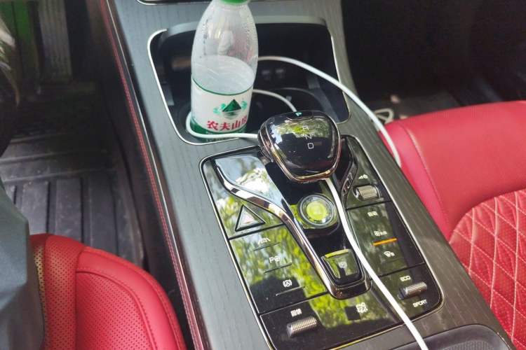 Used BYD Han 2020 EV Four-Wheel Drive High-Performance Flagship Model Gear Lever
