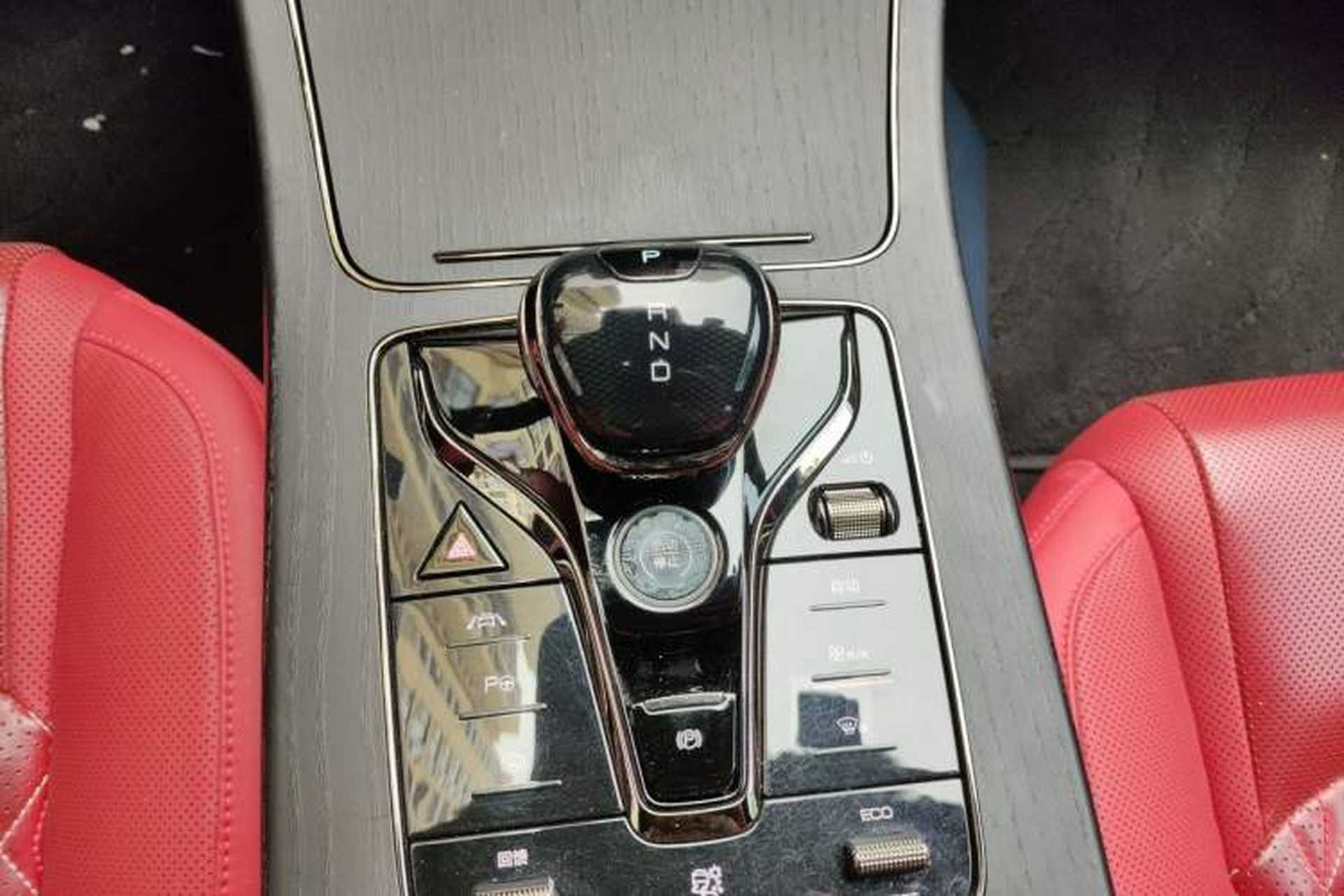 Used BYD Han 2020 EV Four-Wheel Drive High-Performance Flagship Model Gear Lever