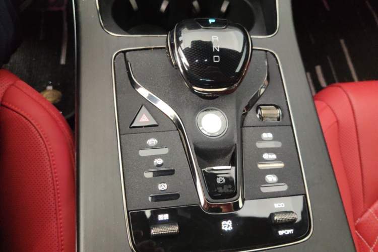 Used BYD Han 2020 EV Four-Wheel Drive High-Performance Flagship Model Gear Lever