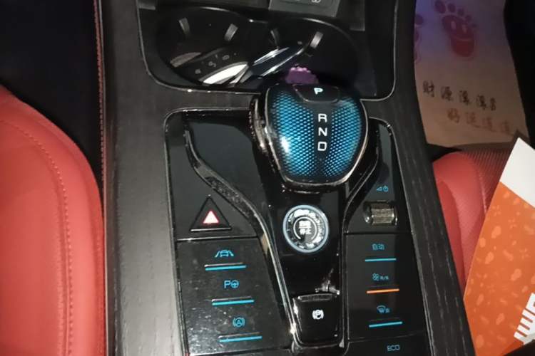 Used BYD Han 2020 EV Four-Wheel Drive High-Performance Flagship Model Gear Lever
