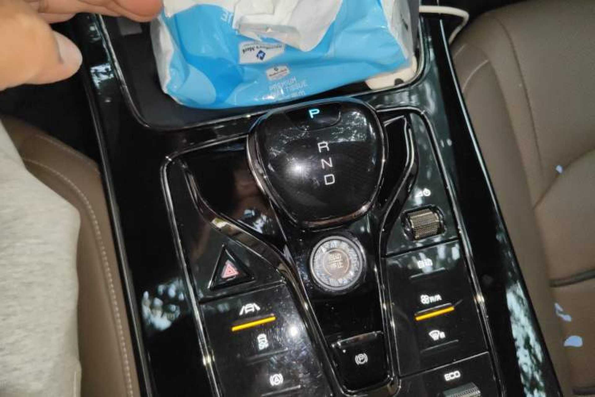 Used BYD Han 2020 EV Long-Range Luxury Model Gear Lever
