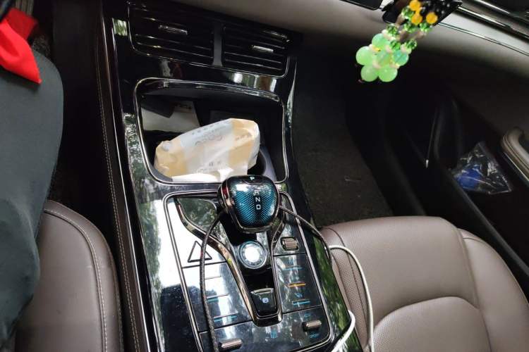 Used BYD Han 2020 DM Four-Wheel Drive Performance Edition Luxury Model Gear Lever