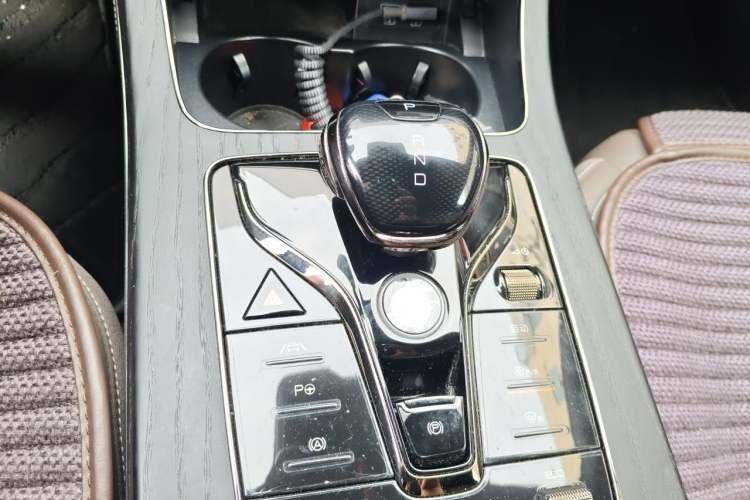 Used BYD Han 2020 EV Long-Range Deluxe Model Gear Lever