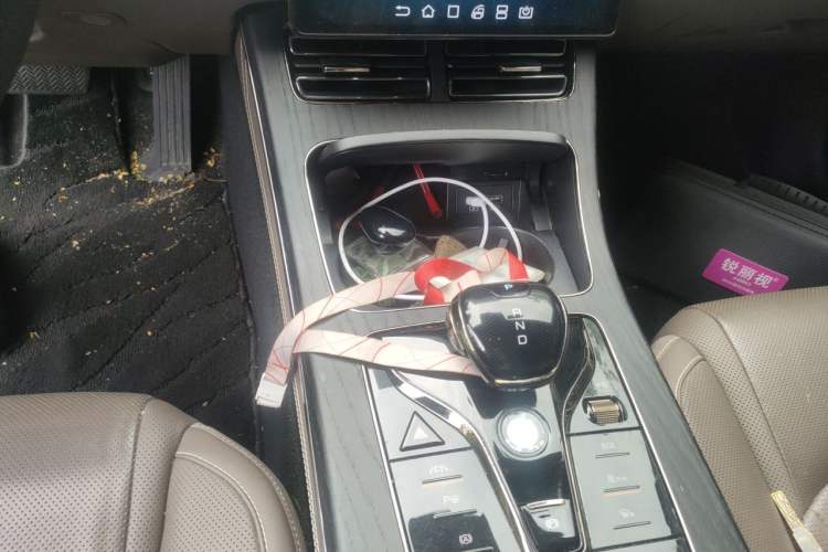 Used BYD Han 2020 EV Long-Range Deluxe Model Gear Lever
