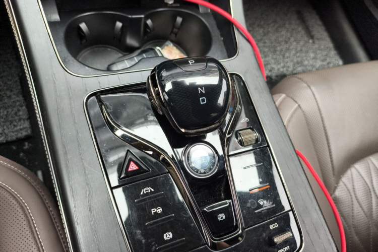 Used BYD Han 2020 EV Four-Wheel Drive High-Performance Flagship Model Gear Lever