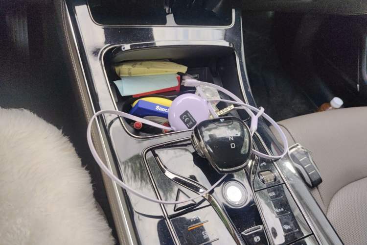 Used BYD Han 2020 DM Four-Wheel Drive Performance Edition Luxury Model Gear Lever