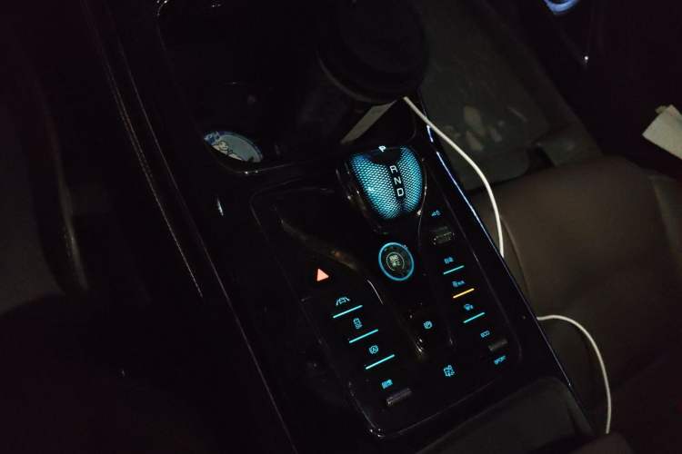 Used BYD Han 2020 EV Long-Range Luxury Model Gear Lever