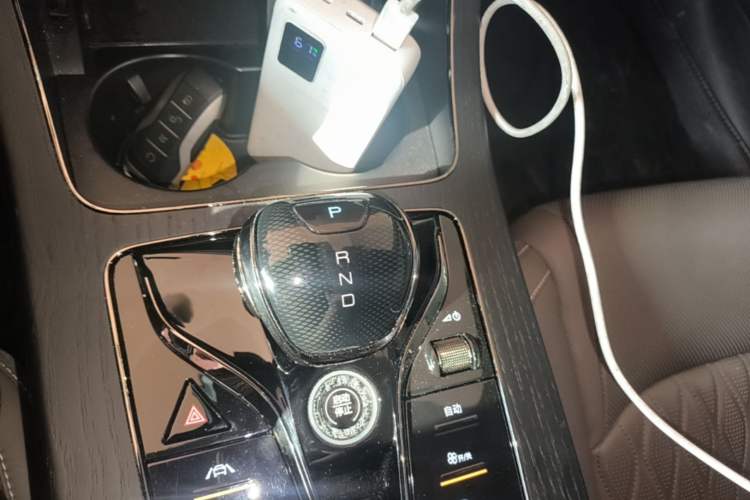 Used BYD Han 2020 EV Long-Range Deluxe Model Gear Lever
