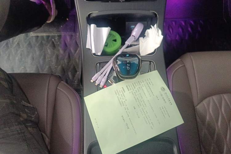 Used BYD Han 2020 EV Long-Range Deluxe Model Gear Lever