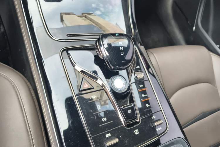 Used BYD Han 2020 EV Long-Range Luxury Model Gear Lever