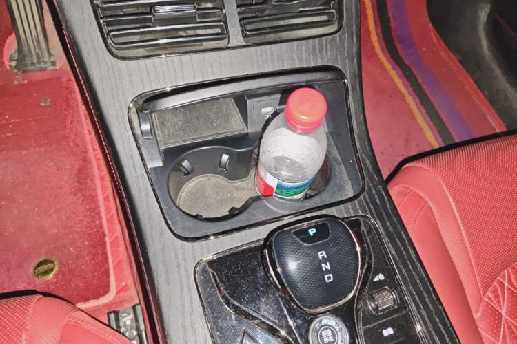 Used BYD Han 2020 EV Four-Wheel Drive High-Performance Flagship Model Gear Lever
