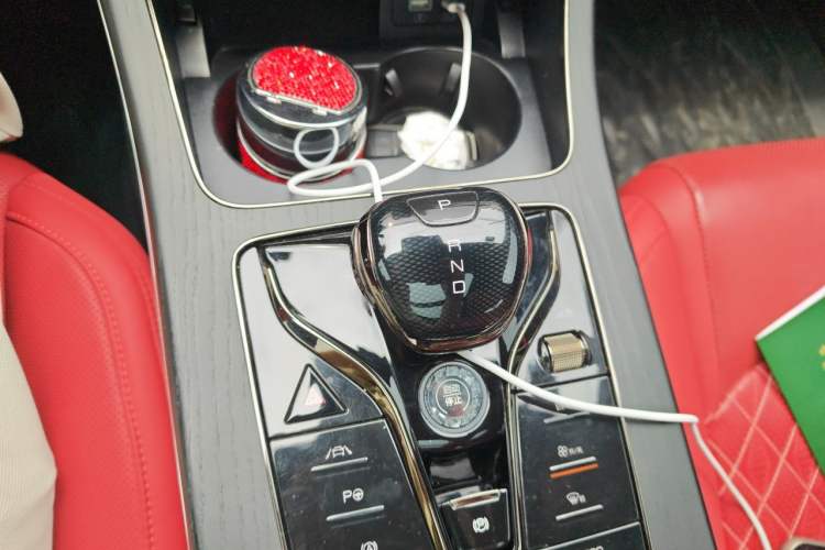 Used BYD Han 2020 EV Four-Wheel Drive High-Performance Flagship Model Gear Lever