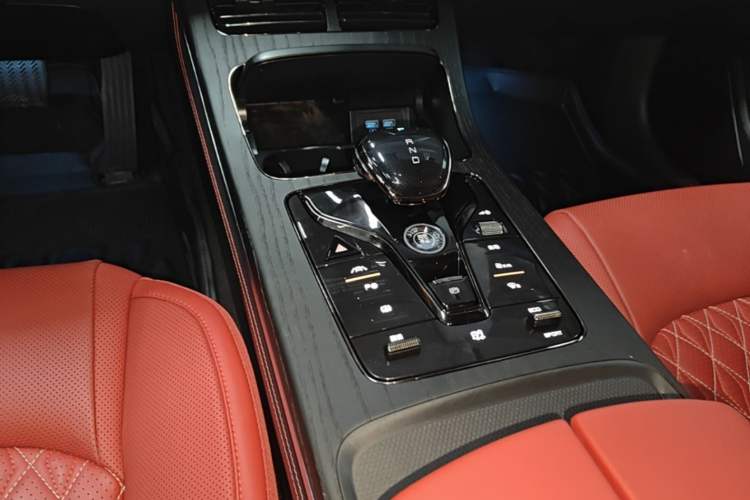 Used BYD Han 2020 EV Four-Wheel Drive High-Performance Flagship Model Gear Lever