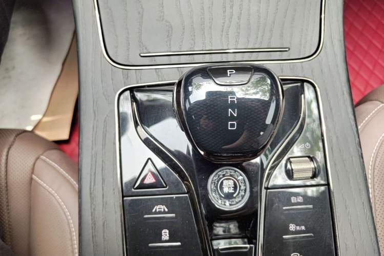 Used BYD Han 2020 DM Four-Wheel Drive Performance Edition Prestige Model Gear Lever