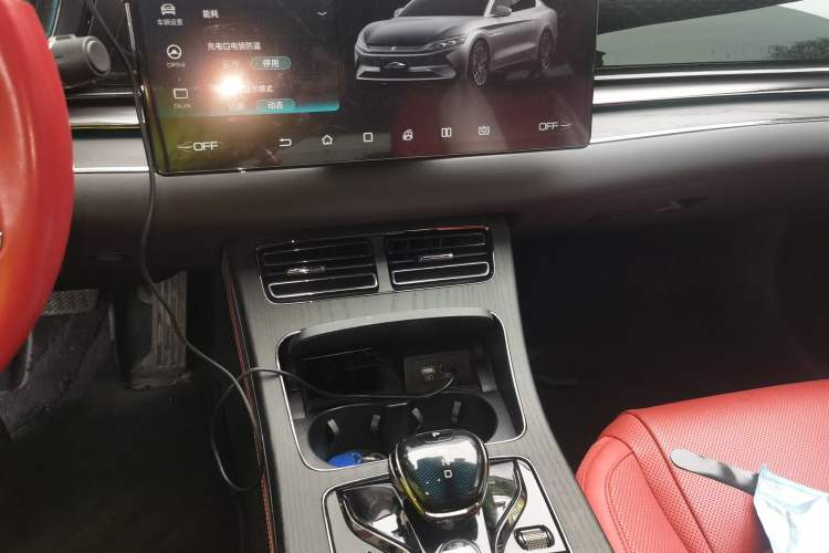 Used BYD Han 2020 EV Four-Wheel Drive High-Performance Flagship Model Gear Lever