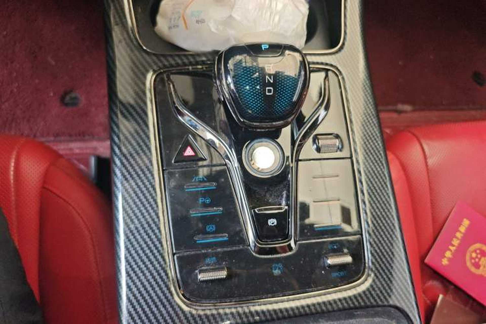 Used BYD Han 2020 EV Four-Wheel Drive High-Performance Flagship Model Gear Lever
