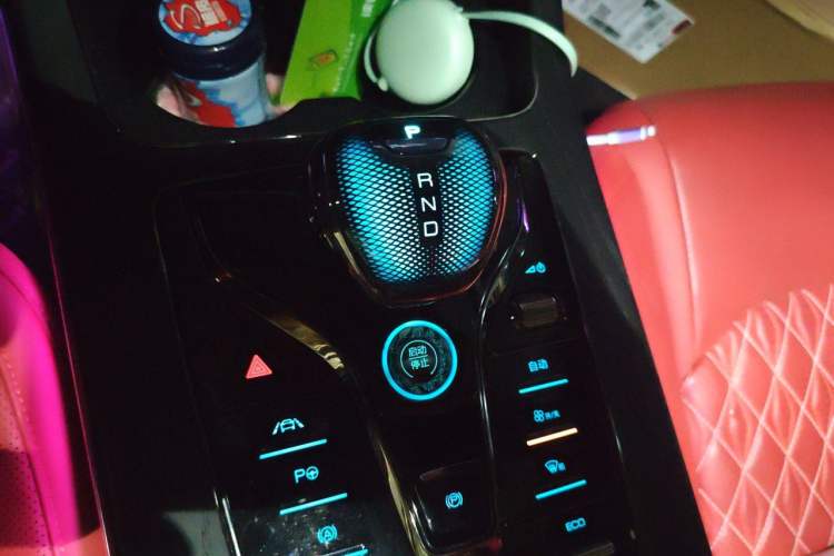 Used BYD Han 2020 EV Four-Wheel Drive High-Performance Flagship Model Gear Lever