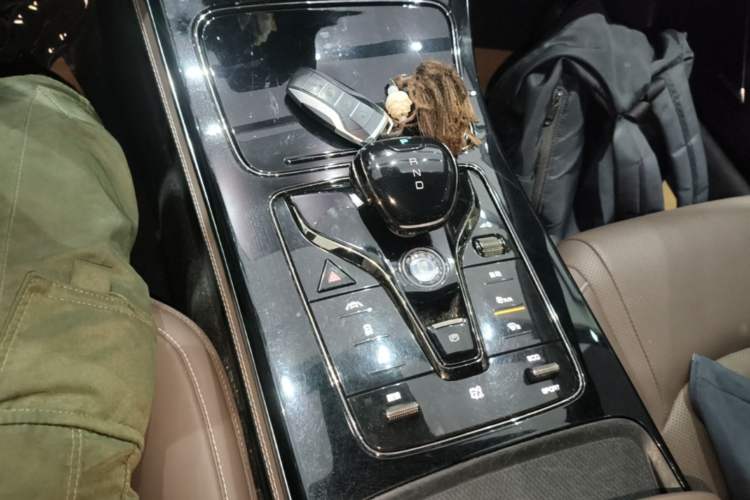 Used BYD Han 2020 EV Long-Range Luxury Model Gear Lever