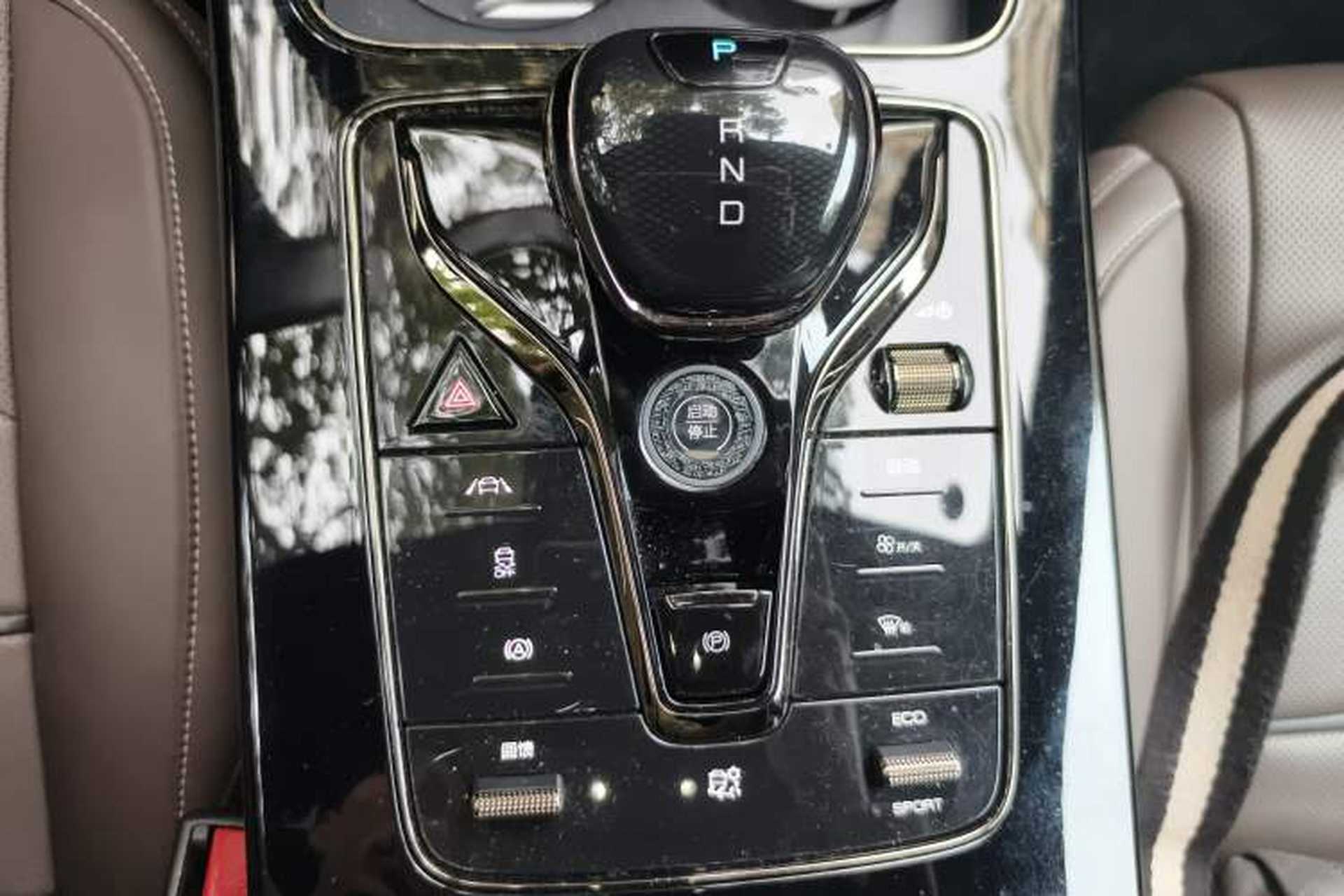 Used BYD Han 2020 EV Long-Range Luxury Model Gear Lever
