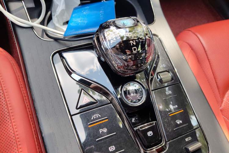 Used BYD Han 2020 EV Four-Wheel Drive High-Performance Flagship Model Gear Lever